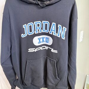 Jordan Sport Navy Blue Hoodie